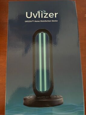 NEW Uvlizer home disinfectant device